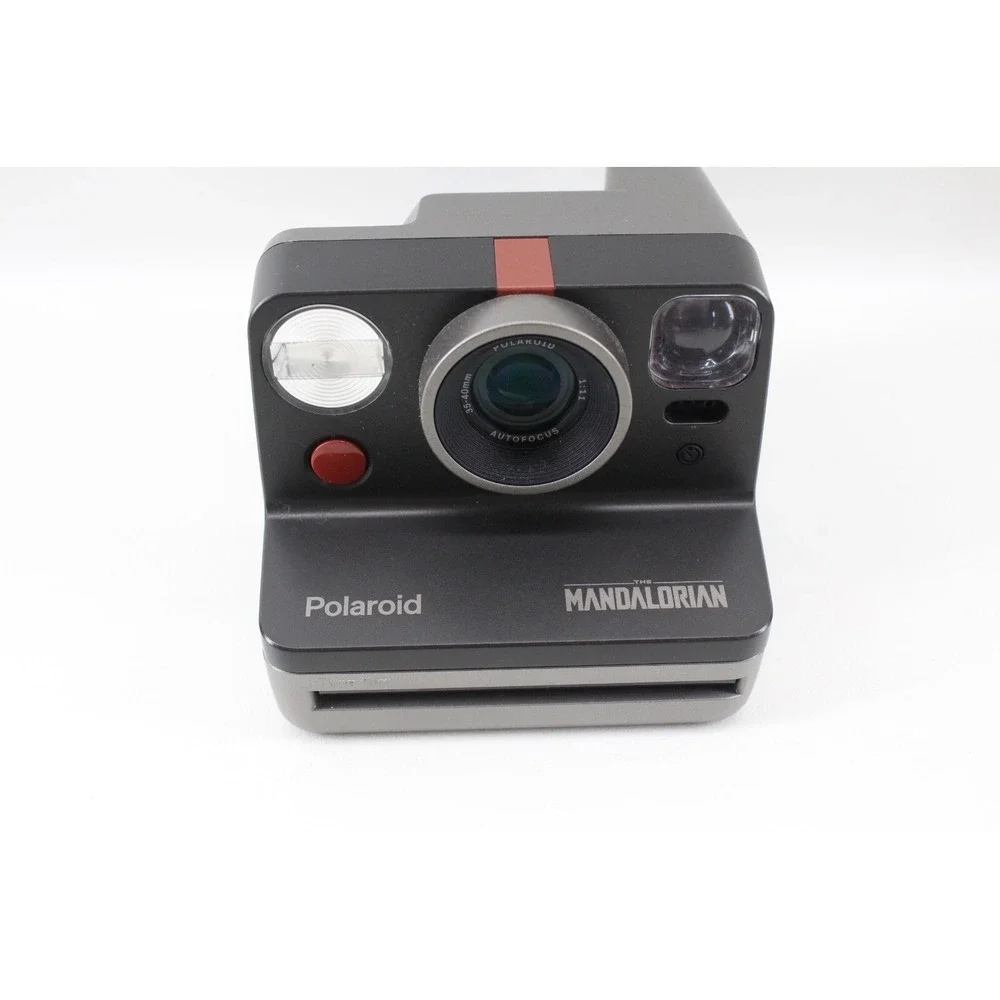 Polaroid Now i-Type Camera Star‎ Wars The Mandalorian Edition TESTED & WORKING